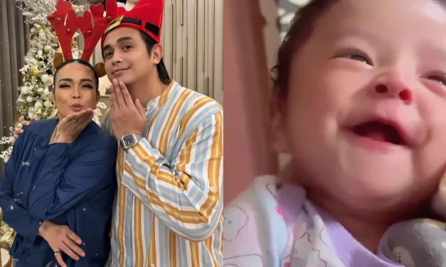 Baby Rae, Si Cantik Anak Ajun Perwira & Jennifer Ipel!