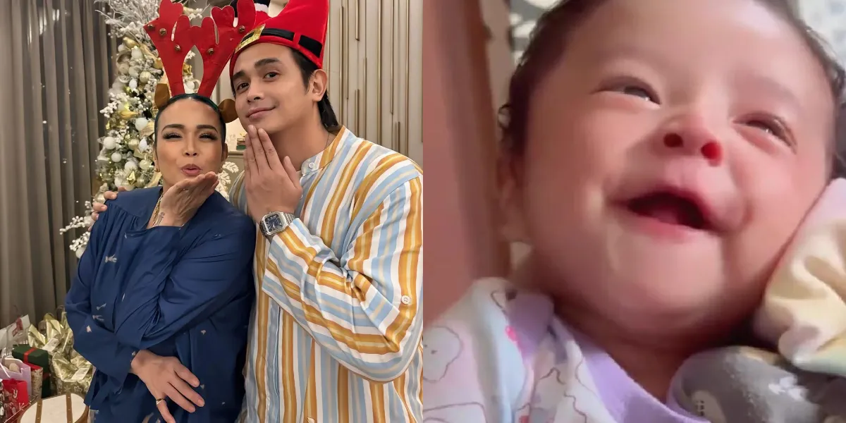 Baby Rae, Si Cantik Anak Ajun Perwira & Jennifer Ipel!