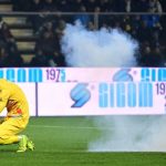 Terkena Flare, Lautaro Martínez Minta Tindakan Tegas