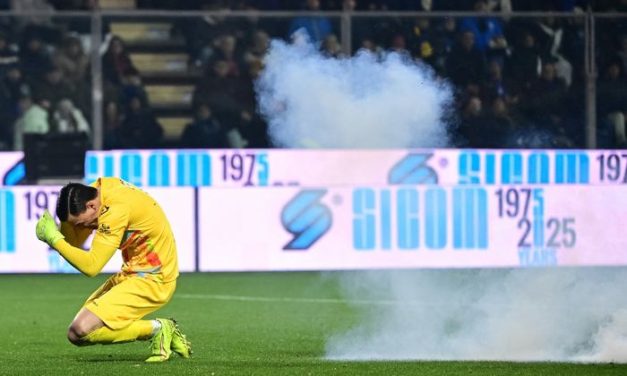 Terkena Flare, Lautaro Martínez Minta Tindakan Tegas