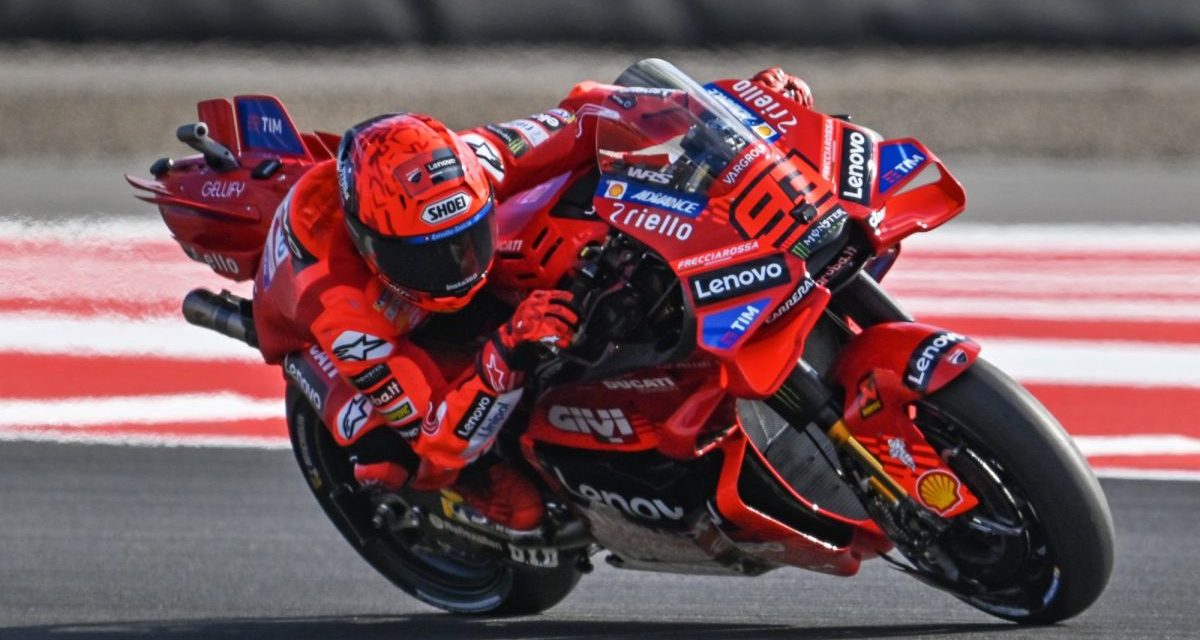 Marc Marquez & Duel Kontrak: Di Antara Honda & Kejaran Ducati