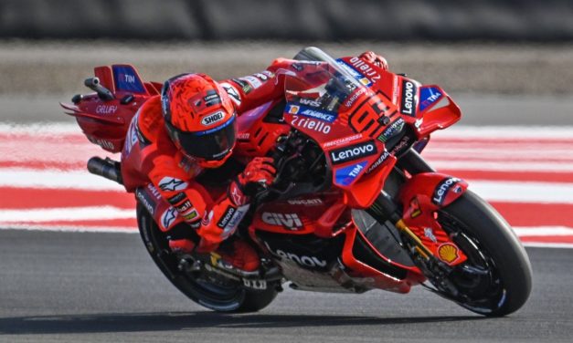 Marc Marquez & Duel Kontrak: Di Antara Honda & Kejaran Ducati