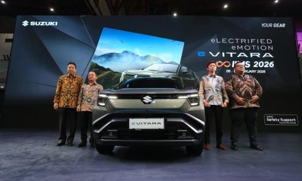 Mobil Listrik: Suzuki e-Vitara Meluncur Di IIMS 2026