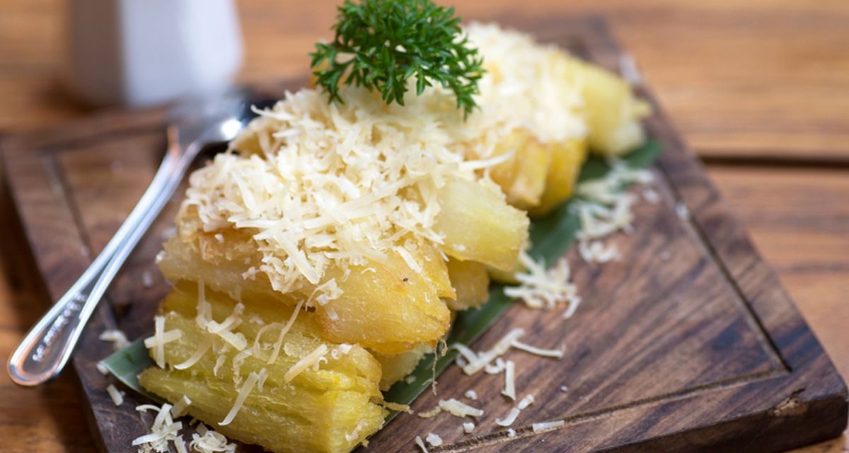 Singkong Goreng Merekah: Camilan Renyah Yang Sedang Hits