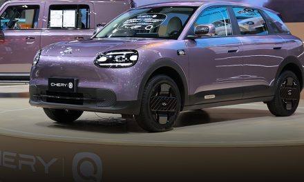Chery Q: Mobil Listrik Pertama Chery Debut Di Thailand