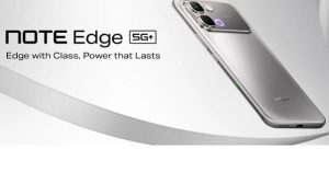 Infinix Note Edge 5G: Baterai Badak, Performa Ngebut