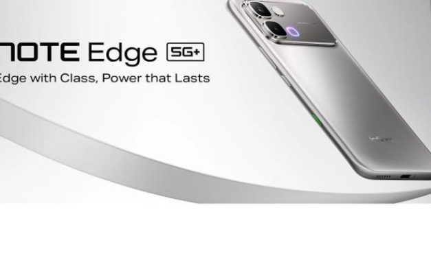 Infinix Note Edge 5G: Baterai Badak, Performa Ngebut