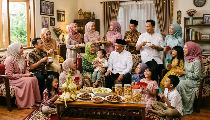 Lebaran Penuh Makna: Tradisi, Kebersamaan Dan Keberkahan