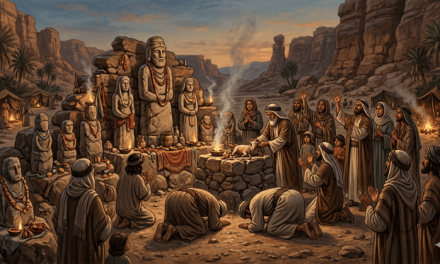 Amr Bin Luhay: Tokoh Yang Membawa Berhala Ke Ka’bah