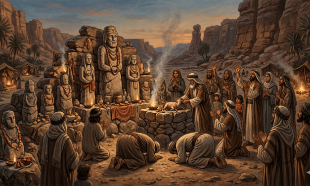 Amr Bin Luhay: Tokoh Yang Membawa Berhala Ke Ka’bah