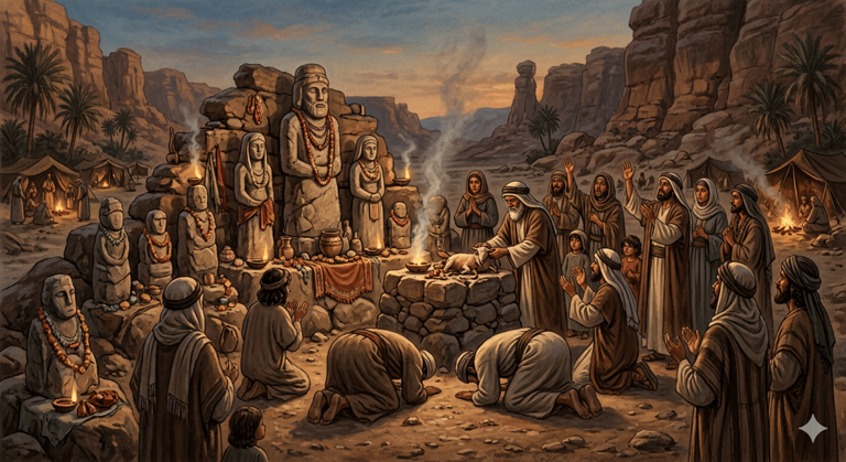 Amr Bin Luhay: Tokoh Yang Membawa Berhala Ke Ka’bah