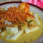 Lontong Medan Yang Jadi Hidangan Wajib Di Sumut Saat Lebaran