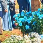 Suasana Haru di Makan Bertepatan Momen Ultah Vidi Aldiano