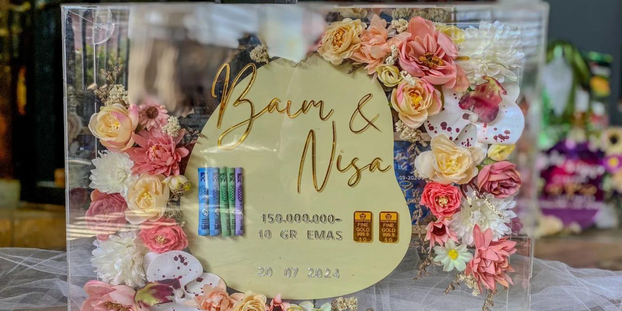 Elegan Dalam Setiap Detail: Trend Box Mahar Aesthetic