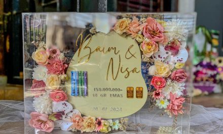 Elegan Dalam Setiap Detail: Trend Box Mahar Aesthetic