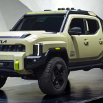 Revolusi Pikap Di Mulai! Kia Usung Range Extender Hybrid