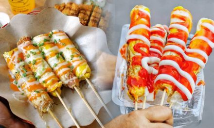 Sosis Telur: Jajanan Modern Dengan Rasa Yang Melekat Di Lidah!