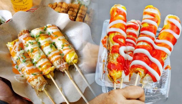 Sosis Telur: Jajanan Modern Dengan Rasa Yang Melekat Di Lidah!