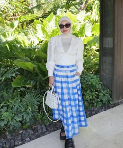 Gaya Santai Aurel Hermansyah Di Bali: Elegansi Tropis