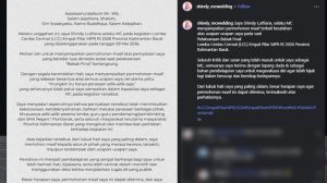 Kontroversi MC Viral Menjadi Sorotan Publik Setelah Video MC Lomba Cerdas Cermat Beredar Luas, Memicu Respons Shindy.