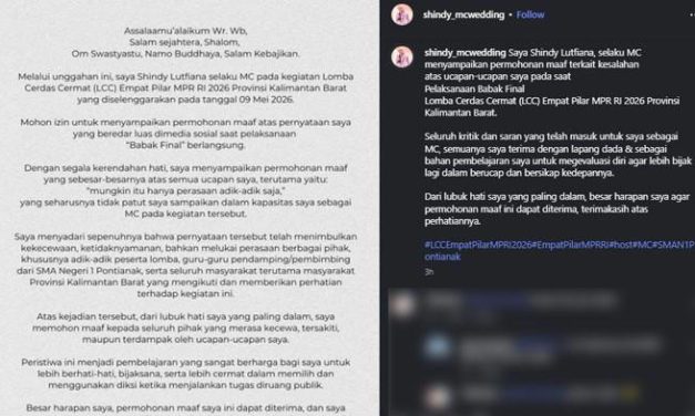 Kontroversi MC Viral: Shindy Bersuara Usai Sanksi MPR