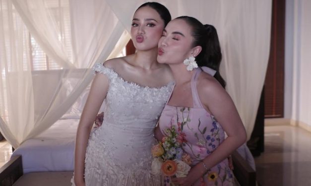 Elina Joerg Dapat Bunga Pengantin Syifa Hadju, Siap Menikah?