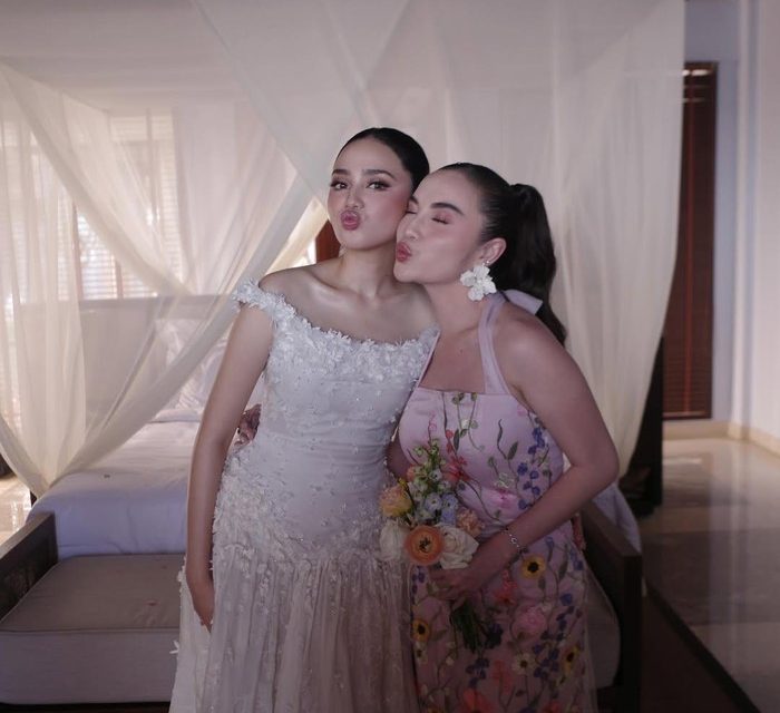 Elina Joerg Dapat Bunga Pengantin Syifa Hadju, Siap Menikah?