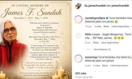 Selamat Jalan Sang Maestro: Mengenang James F. Sundah