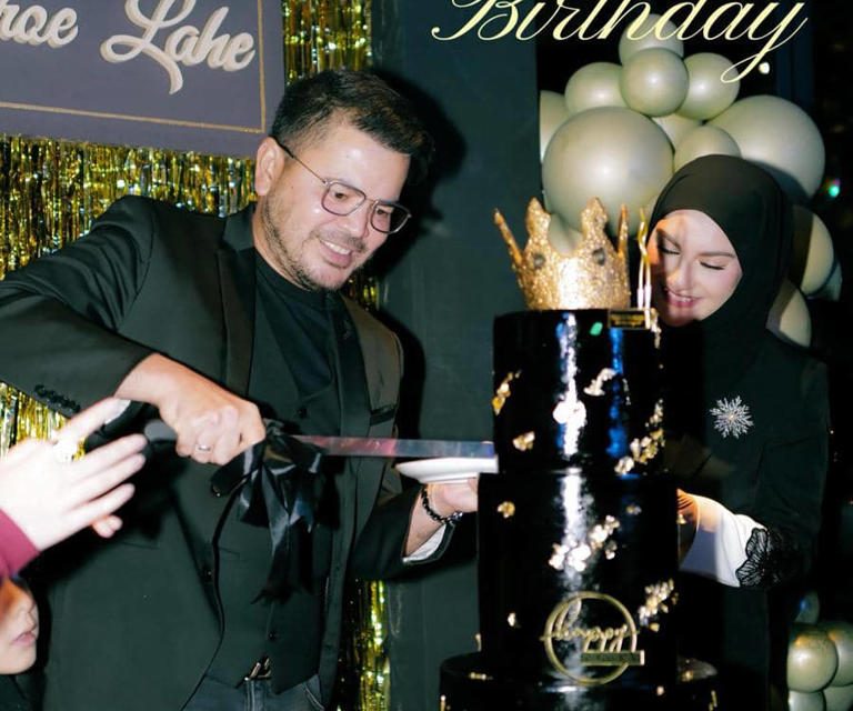 Moment Viral! Potret Pesta Ultah Suami Irish Bella, Idola Ikut Hadir
