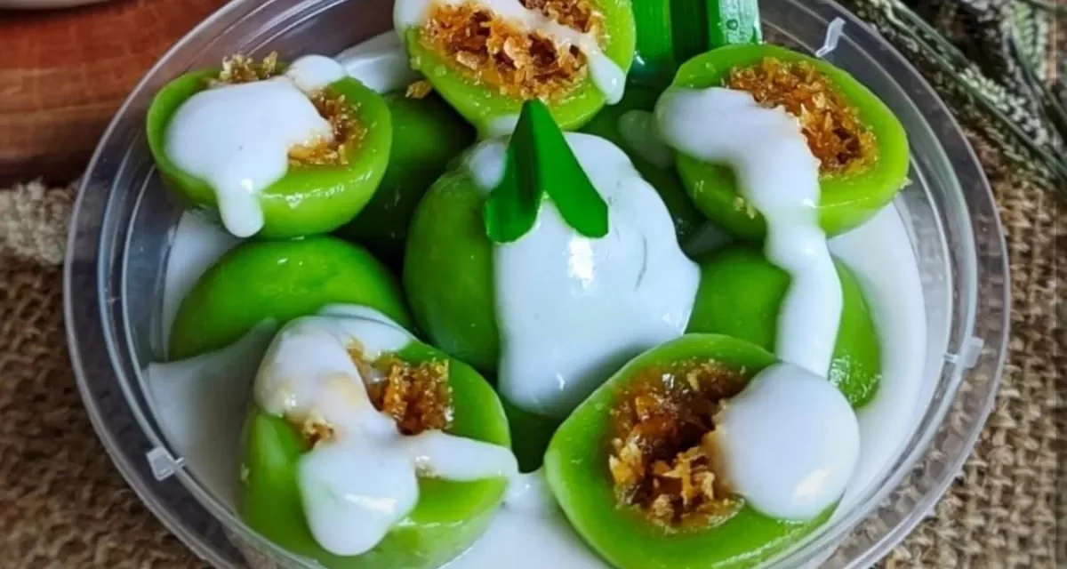 Nikmatnya Kue Bugis Mandi, Sekali Gigit Langsung Jatuh Hati