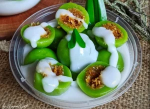 Nikmatnya Kue Bugis Mandi, Sekali Gigit Langsung Jatuh Hati