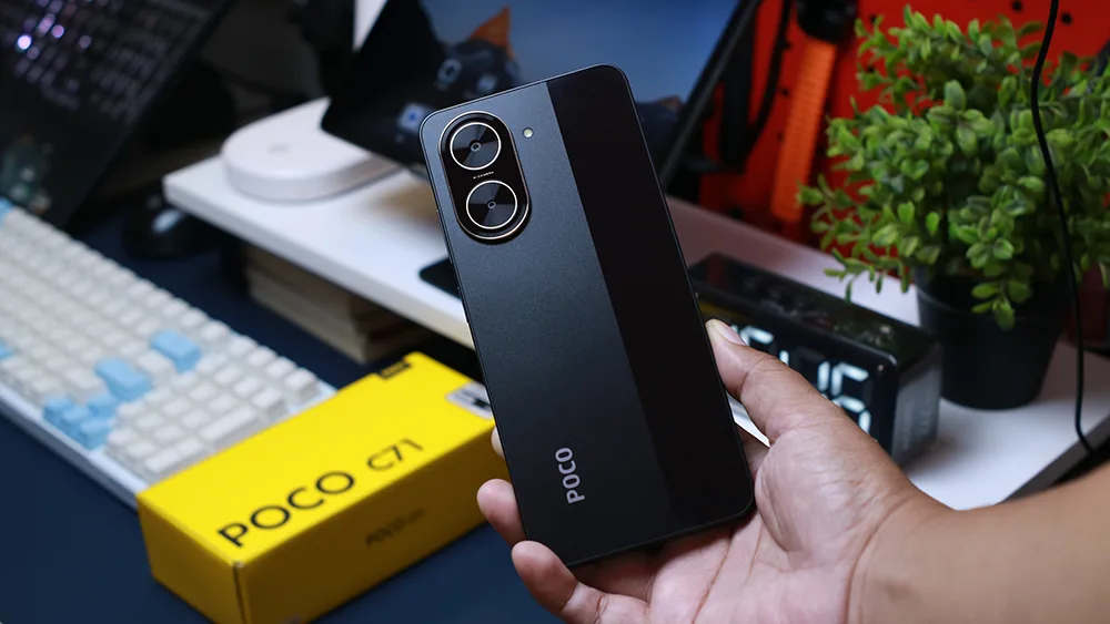 POCO C71: Smartphone Terjangkau Dengan Baterai Tahan Lama