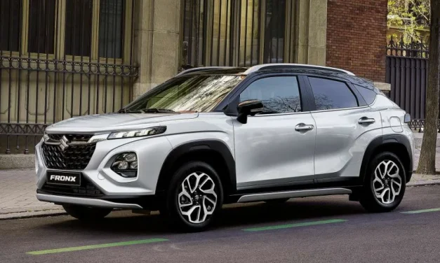Kendaraan Pintar Untuk Petualangan Harian: Suzuki Fronx