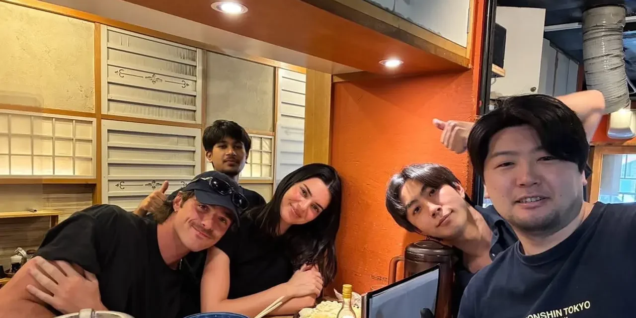 Bikin Heboh! Kendall Jenner Dan Jacob Elordi Kencan Di Jepang