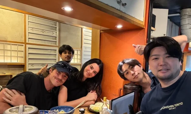 Bikin Heboh! Kendall Jenner Dan Jacob Elordi Kencan Di Jepang