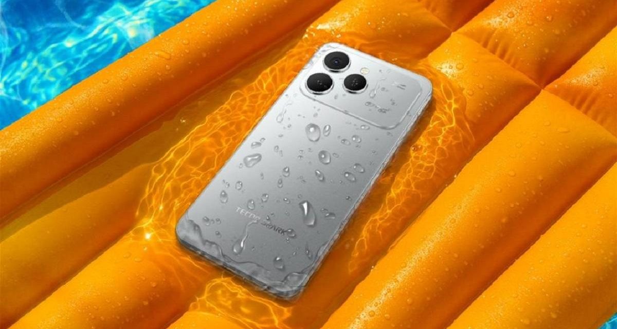 Boom! Tecno Spark 40 Tampil Stylish Dengan Kamera Tajam