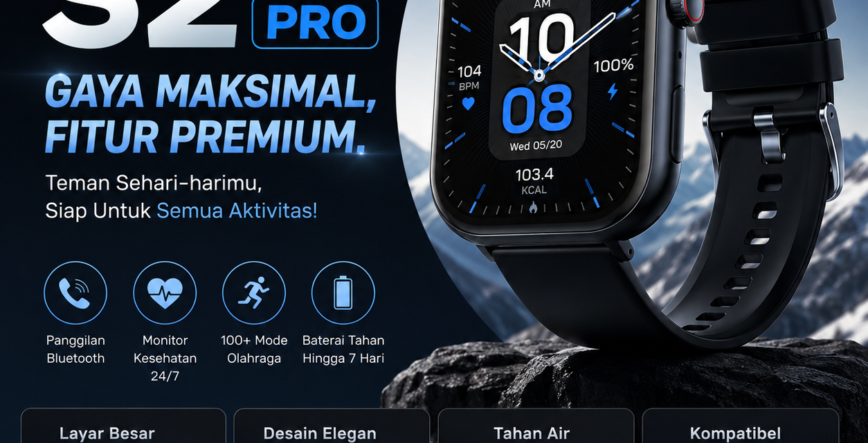 Desain Mewah, Harga Bersahabat! Ini Dia Advan S2 Pro