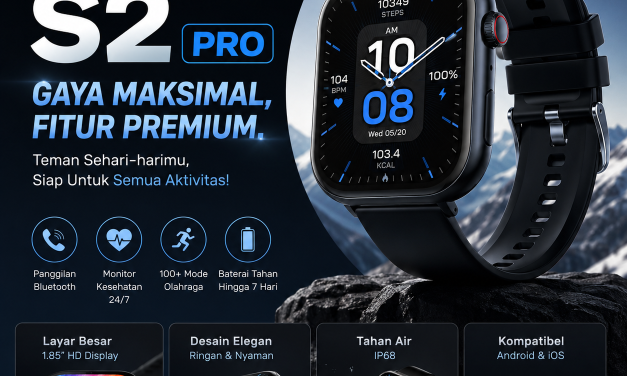 Desain Mewah, Harga Bersahabat! Ini Dia Advan S2 Pro