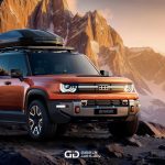 Geely Galaxy Cruiser 700 Hadir, Bawa Konsep Off-Road Elektrik