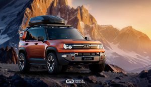 Geely Galaxy Cruiser 700 Hadir, Bawa Konsep Off-Road Elektrik