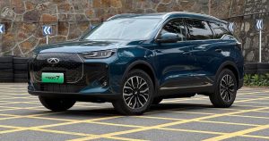 Hybrid Rasa Sultan! Chery Tiggo 7 HEV Tampil Elegan & Futuristik Buatkan paragraf perkenalan dengan format