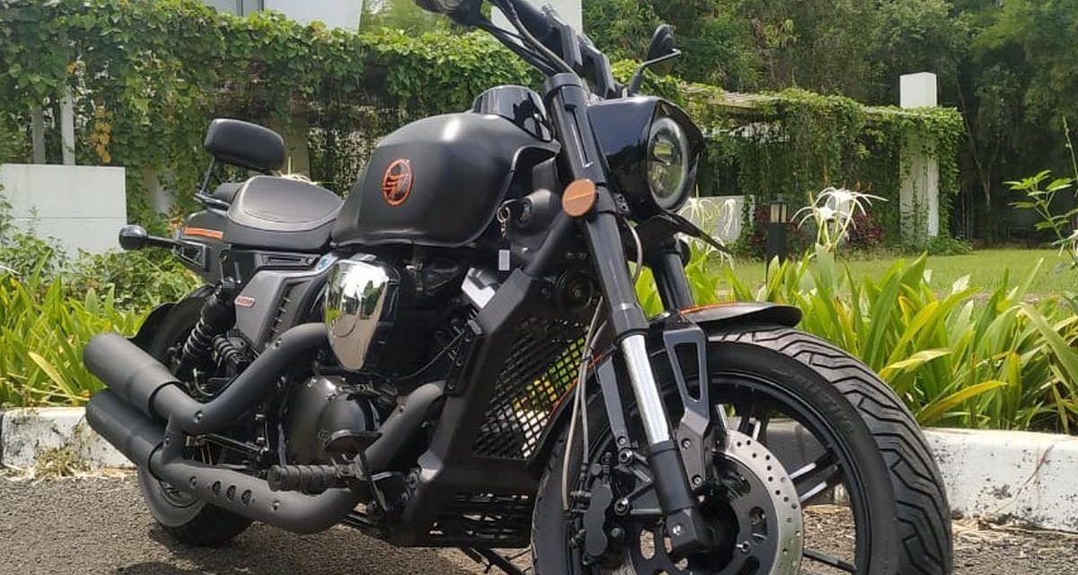 Keeway Road Falcon 250: Gaya Klasik Dan Teknologi Modern