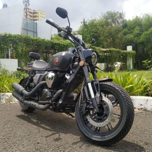 Keeway Road Falcon 250: Gaya Klasik Dan Teknologi Modern