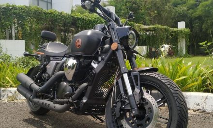 Keeway Road Falcon 250: Gaya Klasik Dan Teknologi Modern
