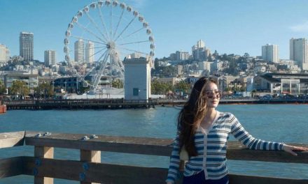 Momen Manis Natasha Wilona & Sang Ibu Keliling San Francisco