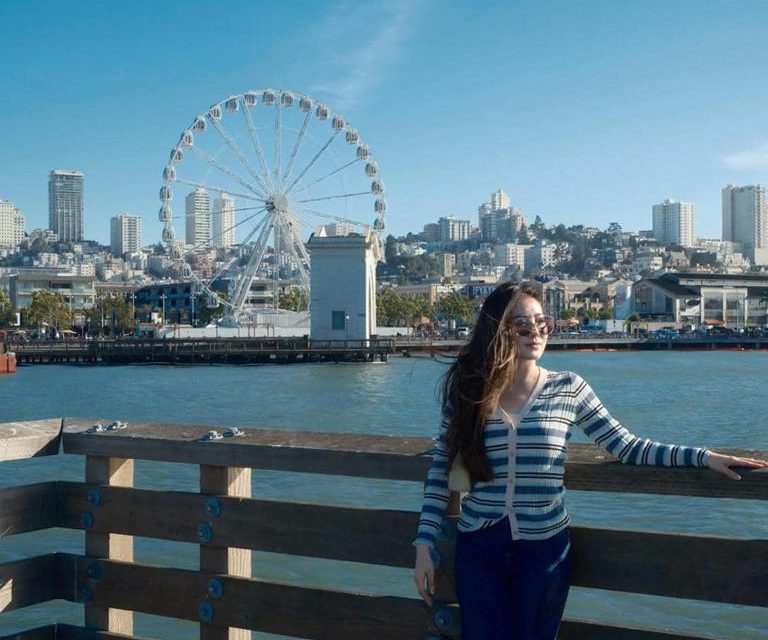 Momen Manis Natasha Wilona & Sang Ibu Keliling San Francisco