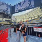 Seru Dan Haru! Kiky Saputri Nonton Konser BTS Di Busan