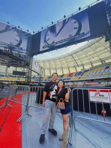 Seru Dan Haru! Kiky Saputri Nonton Konser BTS Di Busan