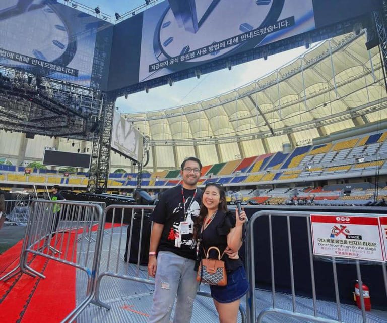 Seru Dan Haru! Kiky Saputri Nonton Konser BTS Di Busan