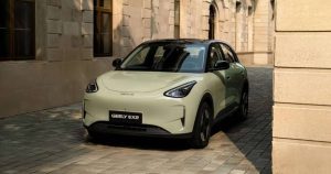 Geely EX2, SUV Listrik Kompak Dengan Teknologi Canggih